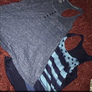 2 tank tops